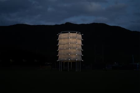 La Vuelta Al Monte Installation